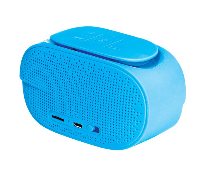 Promate Cheerbox Touch Control Wireless Bluetooth Speaker with Mic - Blue - Zoom Image 1