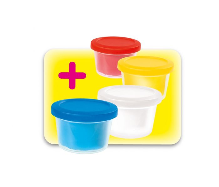 Simba 6329789 Art & Fun Cupcake Plastic Dough Set - Zoom Image 4