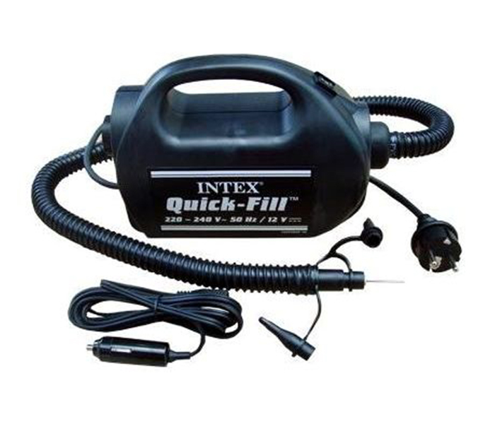 Intex ZX-68609 230 Volt Quick-Fill Electric Pump - Black - Zoom Image