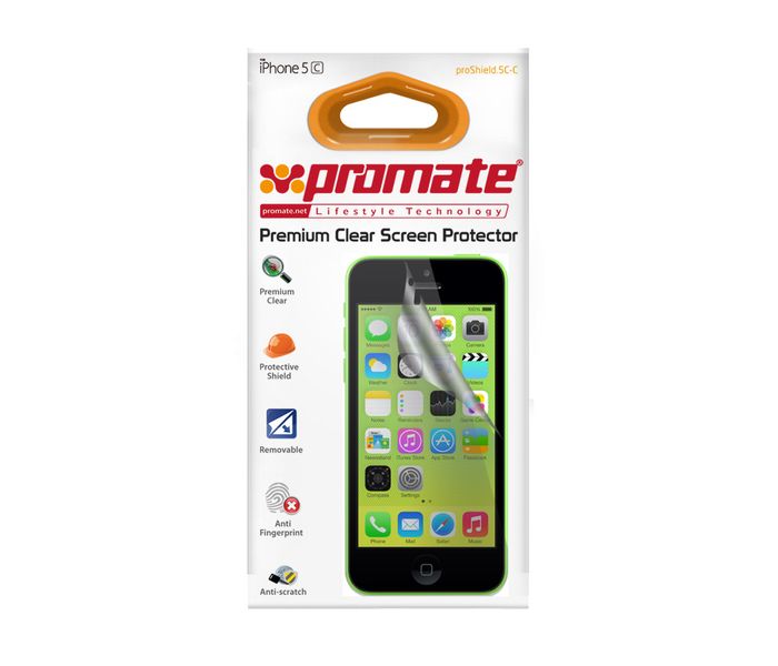 Promate ProShield.5C-C Premium Clear Screen Protector, Clear - Zoom Image 2