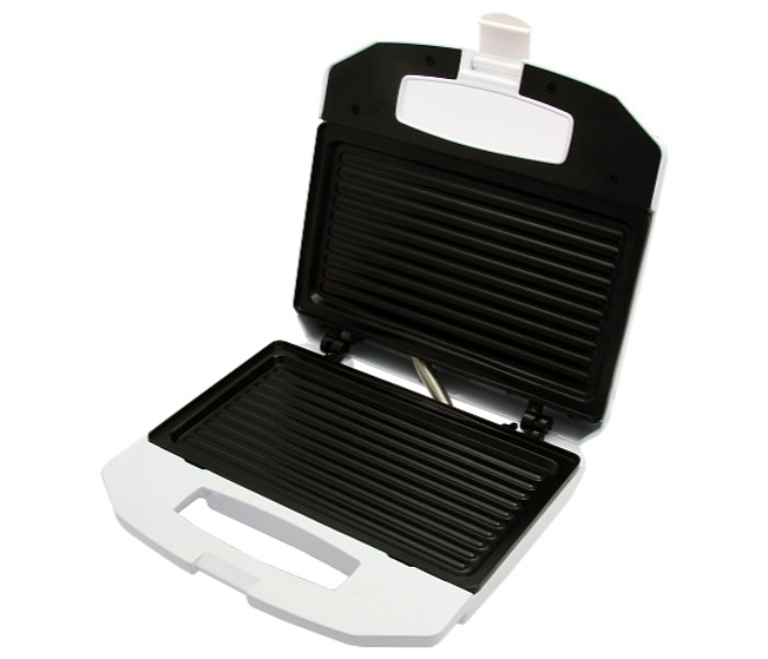 BM Satellite BM-225 Non-stick Coated Sandwich & Grill Maker 750 Watts White - Zoom Image 1