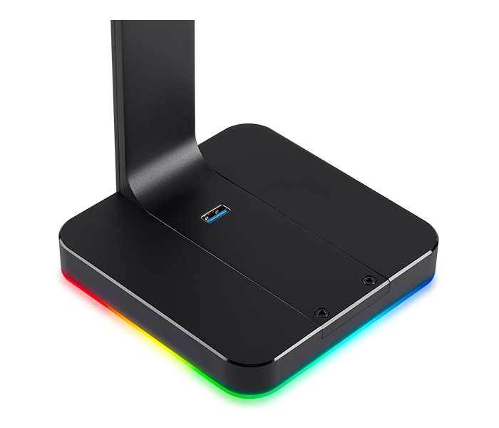 Corsair CA-9011167-NA ST100 RGB Premium Headset Stand - Black - Zoom Image 4