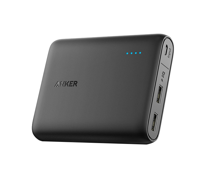 Anker A1214H11 10400 mAh Powerbank PowerCore - Black - Zoom Image 2