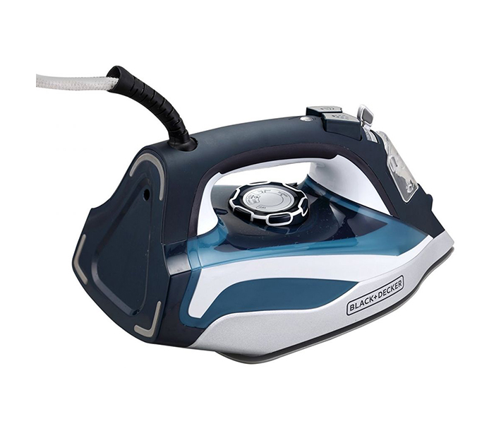 Black and Decker X2150-B5 2400W Steam Iron with Ceramic Soleplate - Zoom Image 2