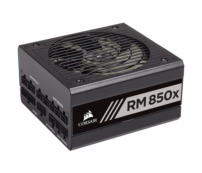 Corsair CP-9020180-UK RMx Series RM850x (2018) 850W 80 Plus Gold Certified Fully Modular PSU - Black - Zoom Image 6