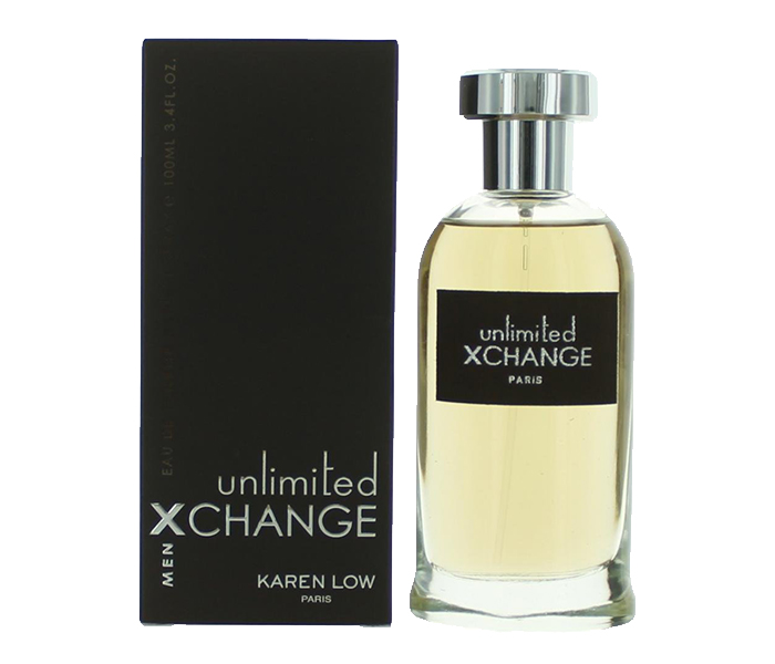 X Change Unlimited By Karen Low Eau De Toilette Spray Cologne NIB for Men - 3.4oz - Zoom Image