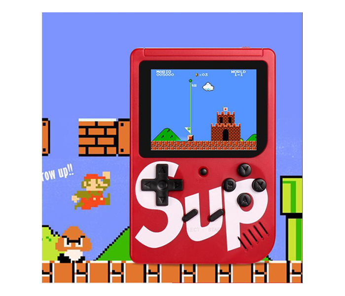 Sup 400 In 1 Game Box Wireless Retro Gaming Console Also Supports External Gamepad With Tv - Red - Zoom Image 2