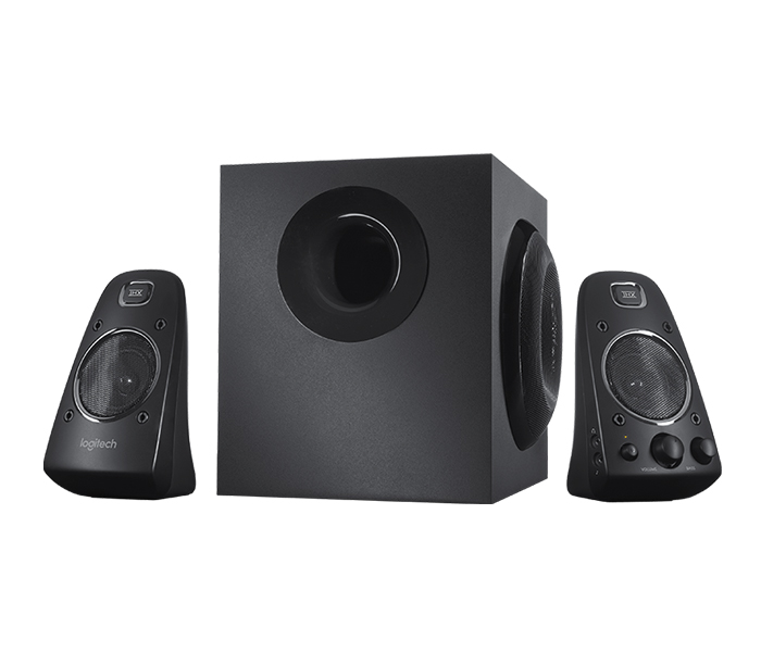 Logitech 980-000404 Z623 2.1 Surround Sound Speaker System with Subwoofer - Black - Zoom Image 3