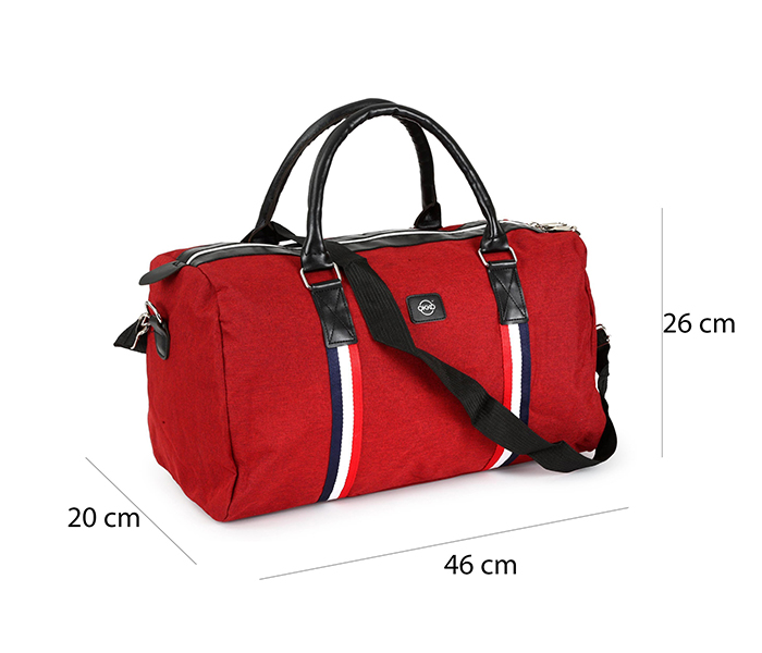 Okko  Casual Travel Bag - Red - Zoom Image 6