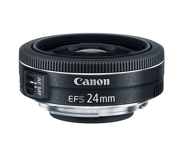 Canon EF-S 24mm f/2.8 STM Lens for DSLR Camera - Black - Zoom Image 5