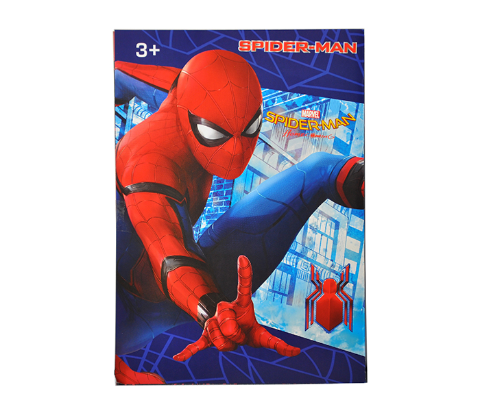 Spiderman SFCO07472-S60 Face A5A Arabic Single Line Notebook - 60 Sheets - Zoom Image