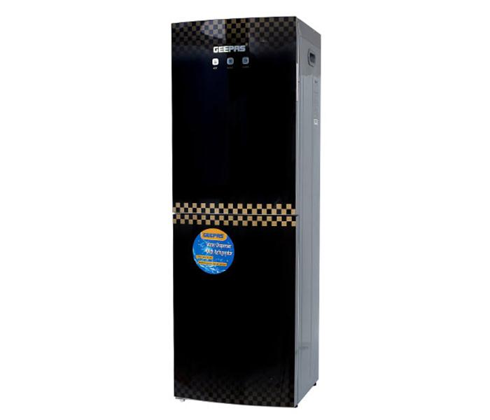 Geepas GWD8363 Hot and Cold Water Dispenser with Refrigerator - Zoom Image 3