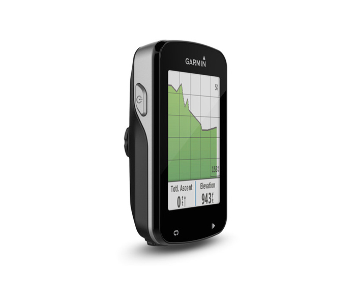 Garmin Edge520 Plus GPS Computer Head for Mountain Bike - Black - Zoom Image 1