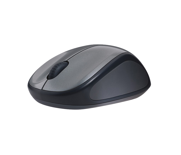 Logitech 910-002201 M235 2.4GHz Wireless Mouse - Grey - Zoom Image 2