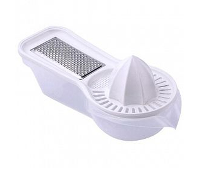 Cyber 2 In 1 Plastic Manual Squeezer Juicer & Grater - Zoom Image 2