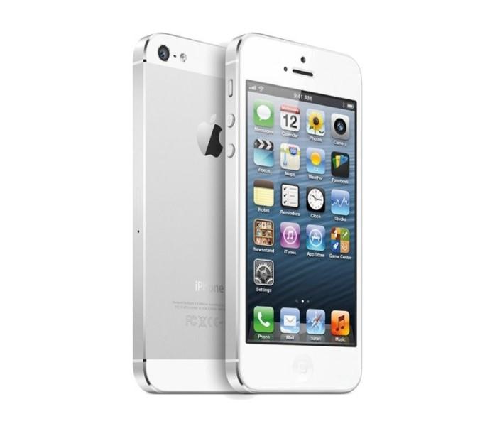 Apple iPhone 5S 16GB 4G LTE- Silver (Refurbis1837