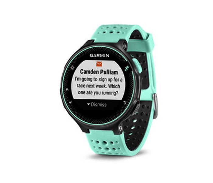 Garmin 235 Forerunner Smart Watch - Black and Blue - Zoom Image 2