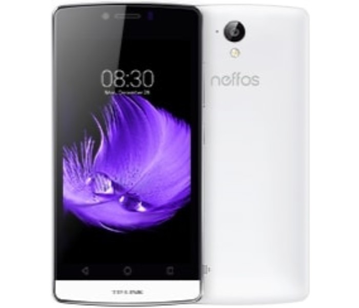 Neffos C5L 4.5 inch 4G Smart Phone, 1 GB RAM, 8 GB ROM, Pearl White - Zoom Image