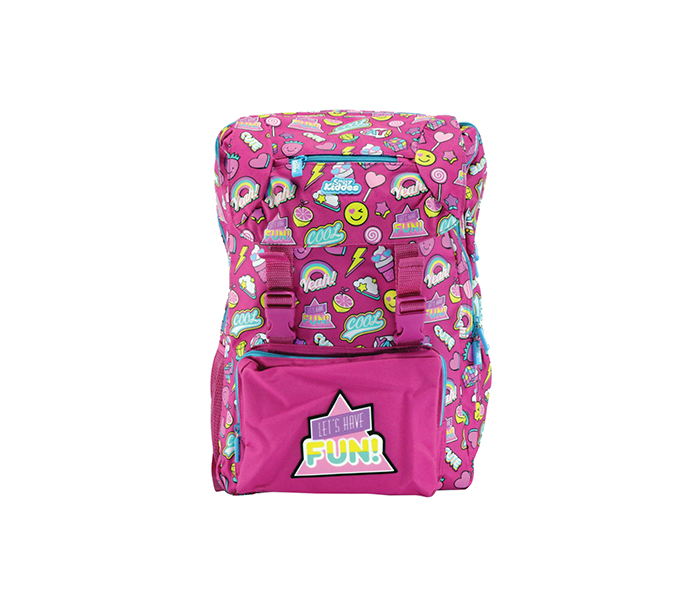 Smily Kiddos SK11002015 Fancy Backpack - Pink - Zoom Image 3