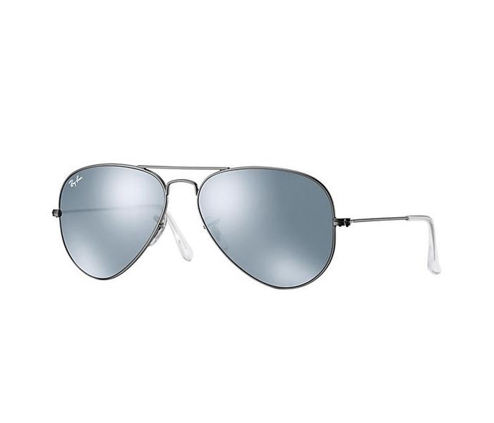 Ray-Ban 0RB3025 029/30 Aviator Gunmetal Frame & Green Mirrored Sunglasses for Unisex - Zoom Image 2