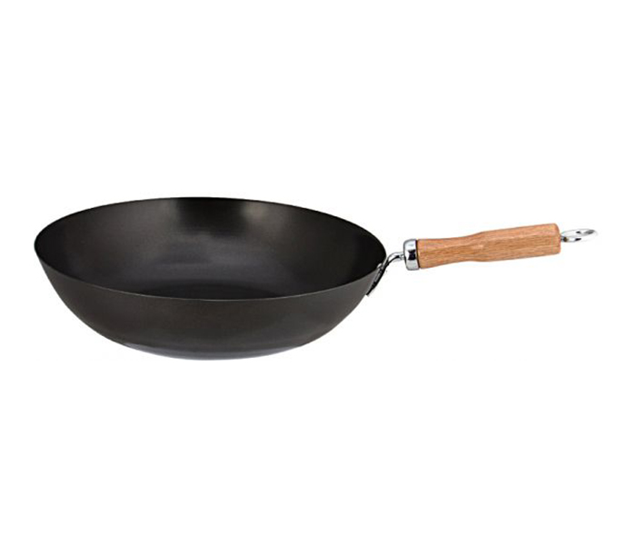 Prestige PR42252 30CM Aluminum Nonstick Wok Pan, Black - Zoom Image 3