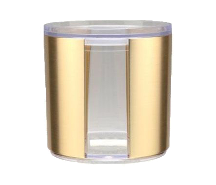 Royalford RF8209 770ml Solid Gold Window Canister - Zoom Image