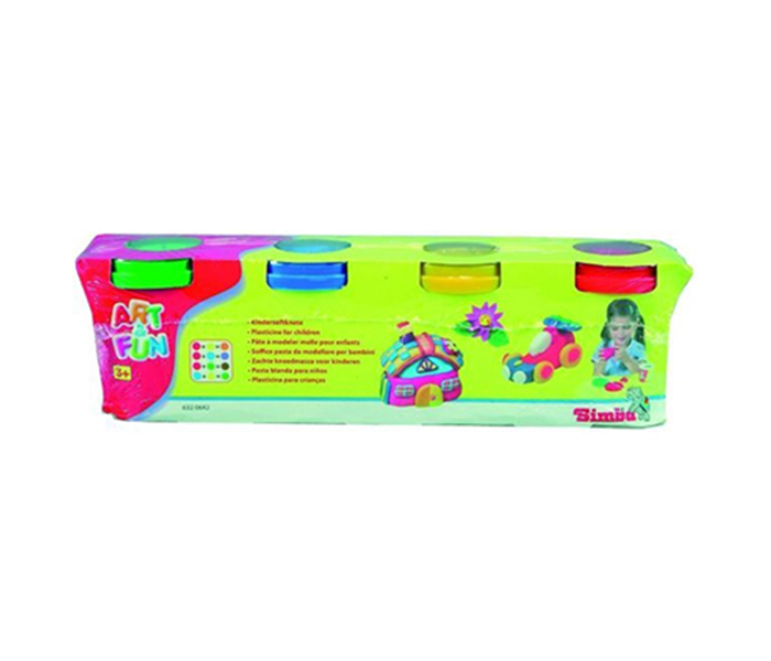 Simba 6320642 Art & Fun Weight Soft Dough In - Zoom Image 2