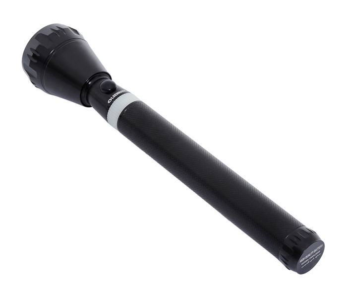 Olsenmark OMFL2648 Rechargeable LED Flashlight with Night Glow, Black - Zoom Image 2