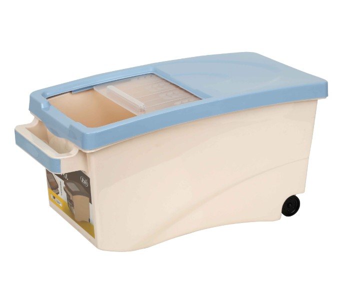 Multiporpose Rice Storage Box with Measuring Cup 31390 Multicolor - Zoom Image 1