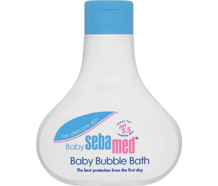 Sebamed 015SM010 Baby Bubble Bath 500 ml - Zoom Image