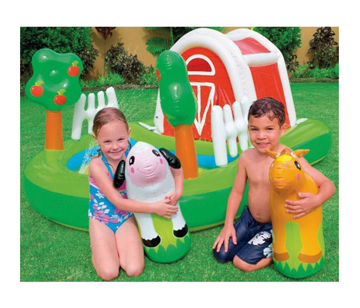 Intex ZX-57455 223.5 x 149.9 x 99.1CM Farm Play Centre - Zoom Image