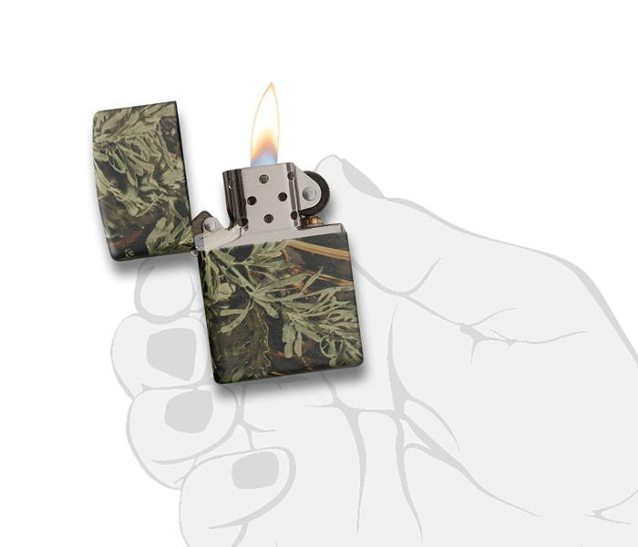 Zippo 24072 Real Tree-Max1 Lighter Multicolor - Zoom Image 3