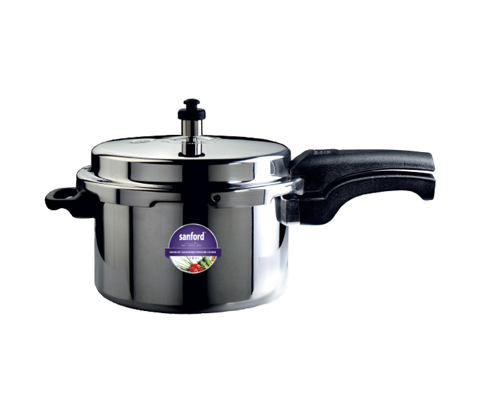 Sanford SF3252PC 3 Litre Aluminium Pressure Cooker -Silver - Zoom Image 2