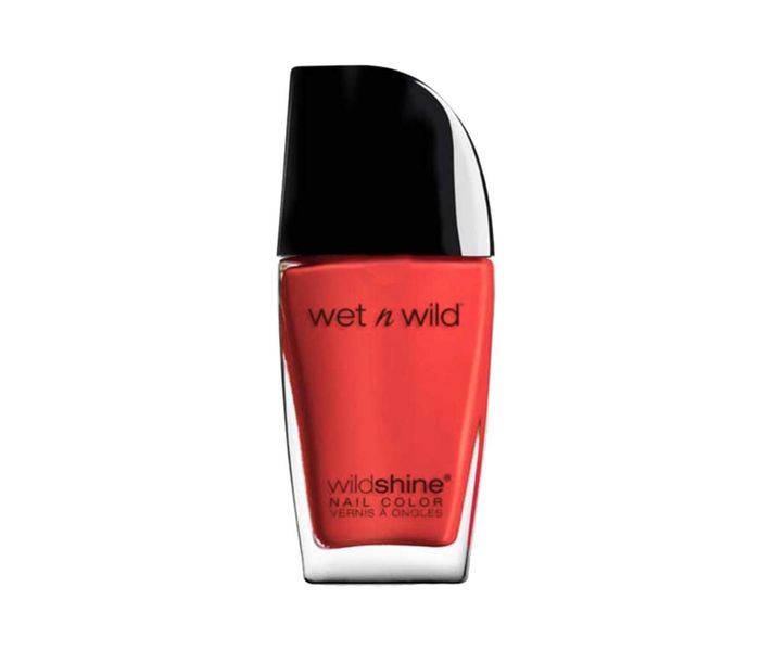 Wet N Wild N14049188A Wild Shine Nail Colour - E490 Heatwave - Zoom Image