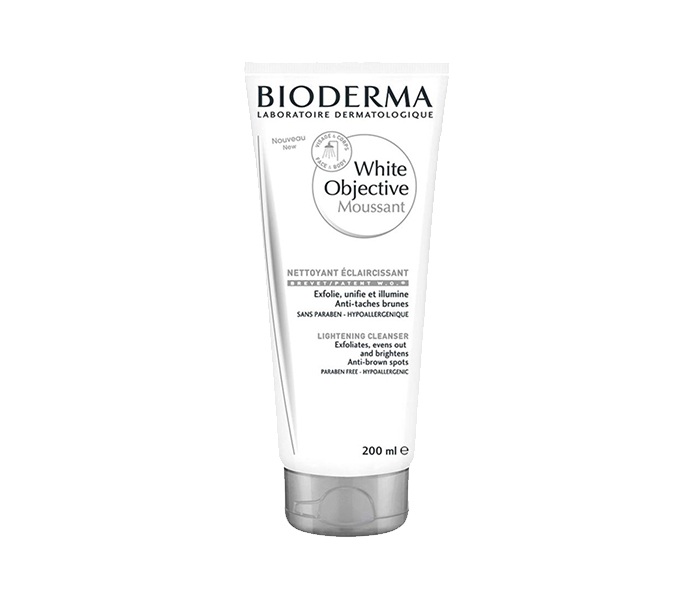 Bioderma N15570477A White Objective Moussant Lightening Cleanser - 200ml - Zoom Image