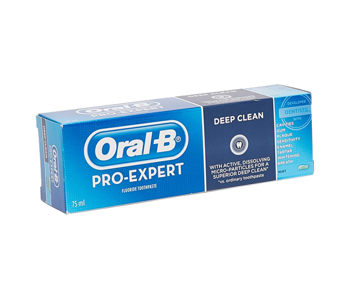 Oral B N11293747A Pro Expert Deep Clean Toothpaste - 75ML - Zoom Image 2