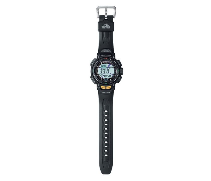 Casio G Shock PRG-240-1DR Mens Digital Watch Black - Zoom Image 1