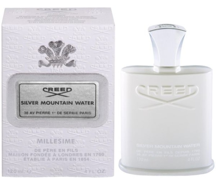 Creed 120ml Silver Mountain Water Eau De Parfum for Men - Zoom Image