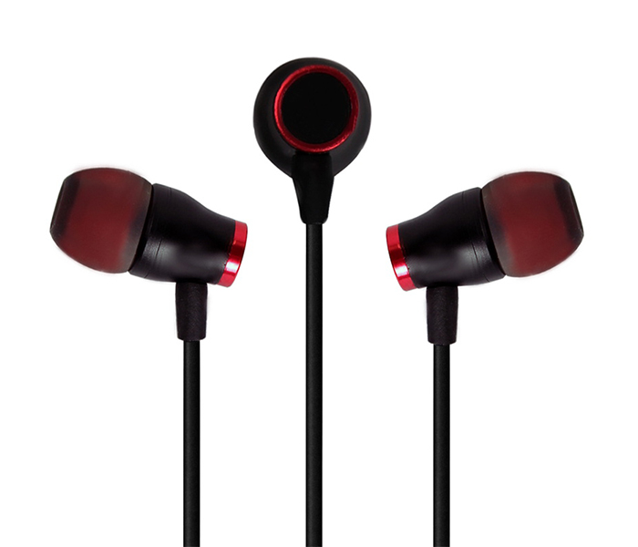 Trands TR-HS5341 In-Ear Metallic Earphone with Mic - Zoom Image 1