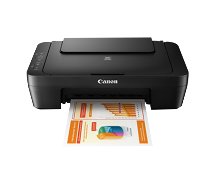 Canon MG2540S Pixma Multifunction Inkjet Printer - Black - Zoom Image 2