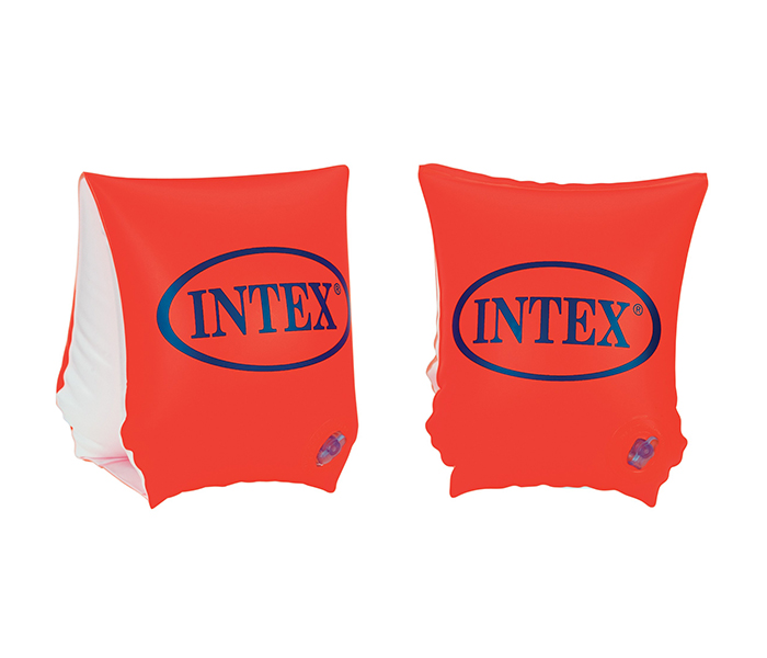 Intex ZX-58642 Swimming Arm Bands for Kids - Set of 2, Orange - Zoom Image 2