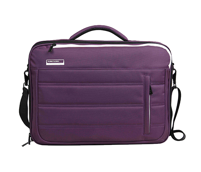 Kingsons K8536W Slice of Life Series 15.6-inch Laptop Shoulder Bag - Purple - Zoom Image 6