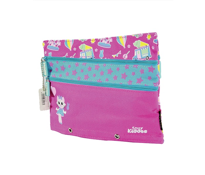 Smily Kiddos SK11003047 Fancy A5 Pencil Case - Pink - Zoom Image 2