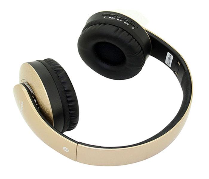 Sonashi HP-875BT Wireless Bluetooth Headphone - Gold - Zoom Image 5