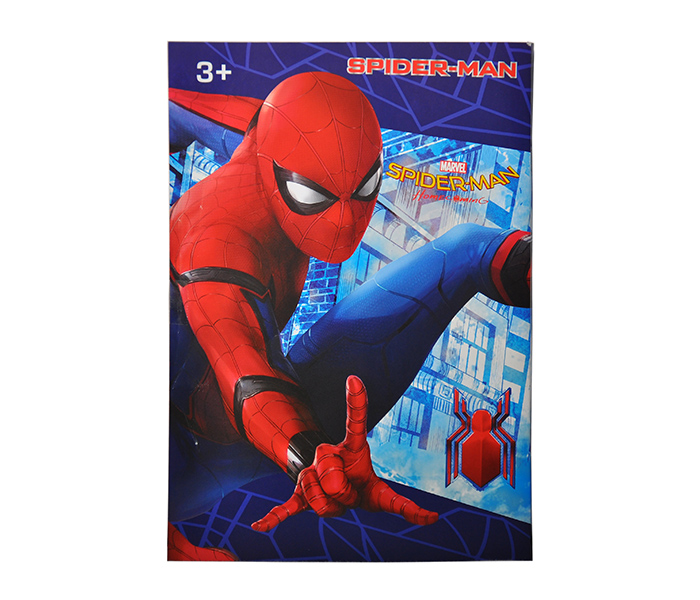 Spiderman SFCO07472-S40 Face A5A Arabic Single Line Notebook - 40 Sheets - Zoom Image