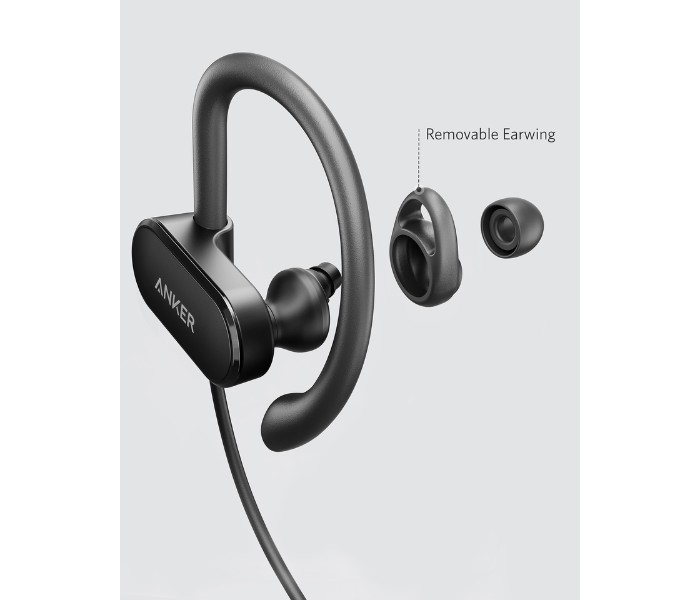 Anker A3263 SoundBuds Curve Wireless Earbuds Black - Zoom Image 4