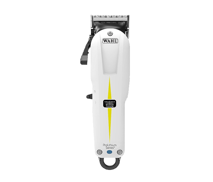 Wahl Pro Lithium Series Super Taper Cordless Clipper - White - Zoom Image 2