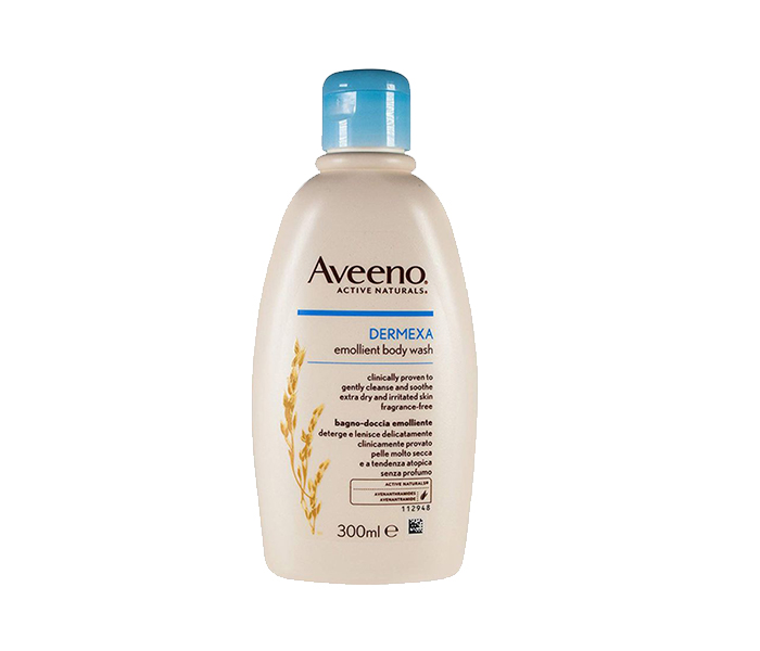 Aveeno N16264969A Active Naturals Dermexa Daily Emollient Body Wash - 300ml - Zoom Image 3