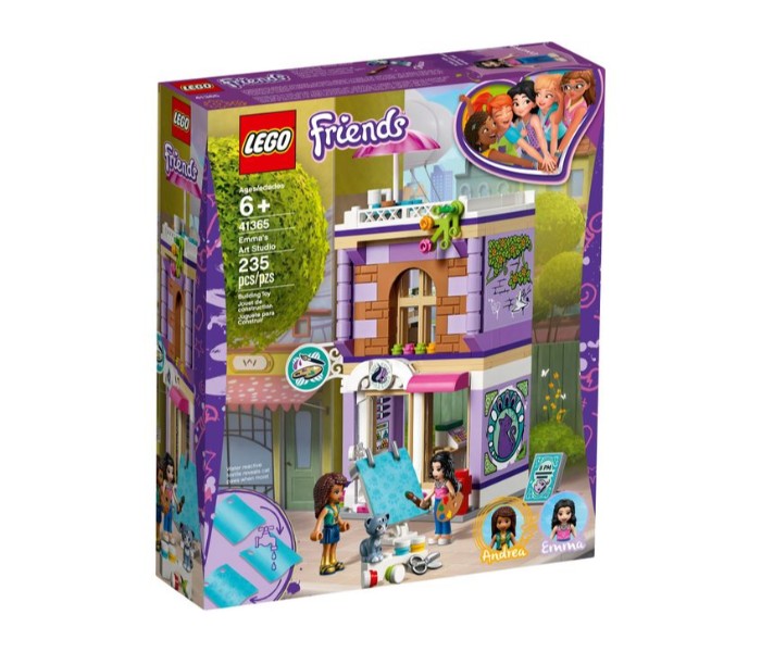 Lego Friends 41365 Emma's Art Studio Multicolor - Zoom Image 1