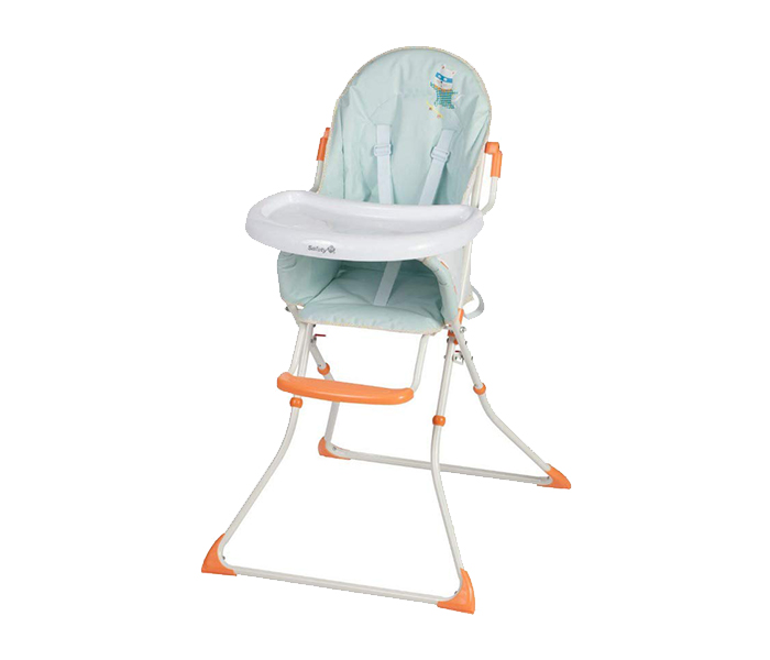 Safety 1st 2773261000 Pop Hero Kanji Highchair - White & Green - Zoom Image 4